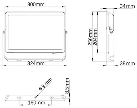 Proiector LED de exterior PROJECTLINE LED/100W/230V IP65 4000K Philips