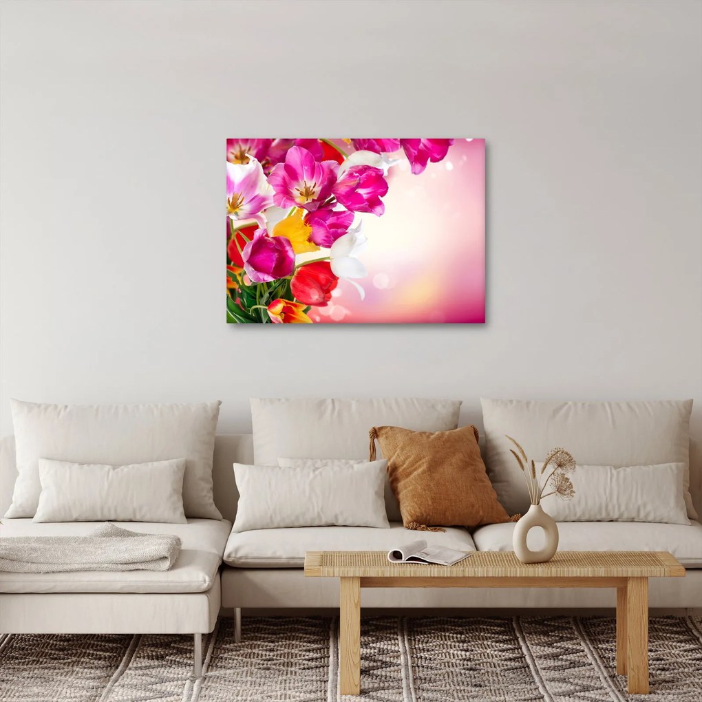 Tablou cu lalele (70x50 cm)
