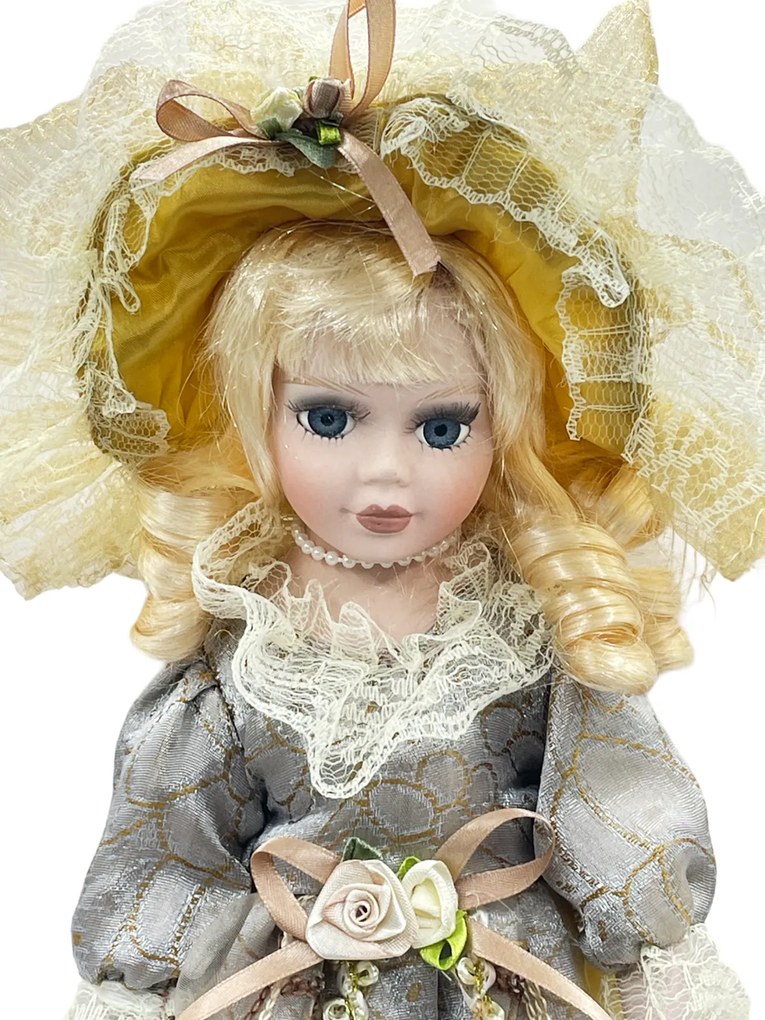 Papusa portelan PRINCESS WANDA, 30cm