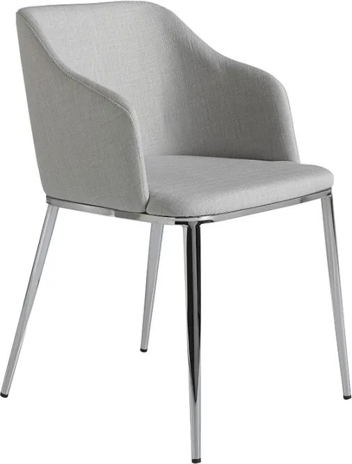 Scaun tapitat design italian Mink