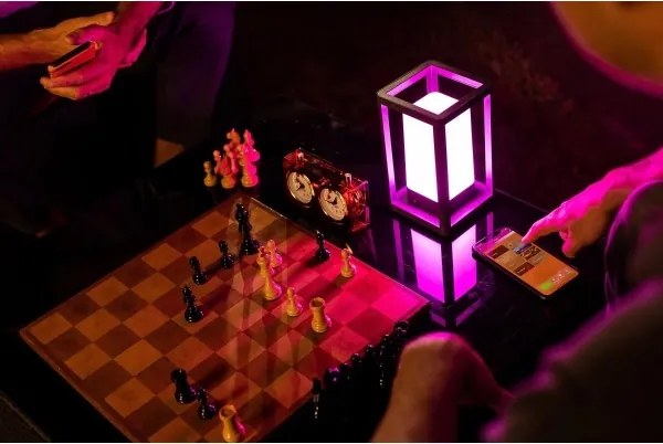 Osram - Lampă de masă LED RGBW SMART, reglabilă, 5W/5V, IP44, Wi-Fi