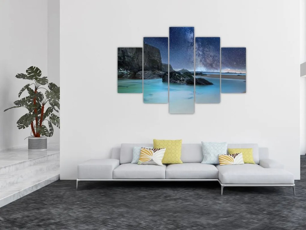 Tablou cu plaja (150x105 cm)