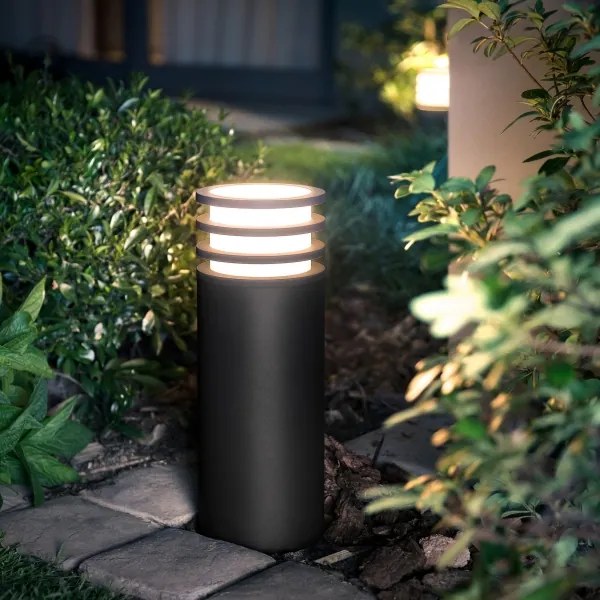 Philips - Lampă LED RGB reglabilă pentru exterior Hue LUCCA 1xE27/8,1W/230V IP44