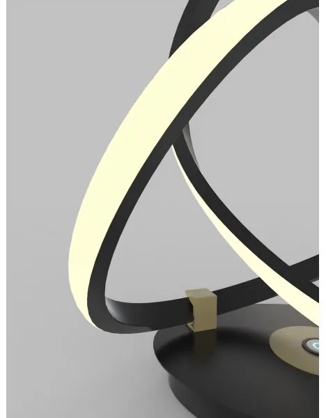 Lampă LED dimabilă tactilă de masă Wofi 8134-104 INDIGO LED/10,5W/230V