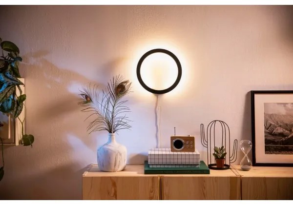 Aplică LED RGB Hue SANA LED/20W/230V Philips 40901/30/P9