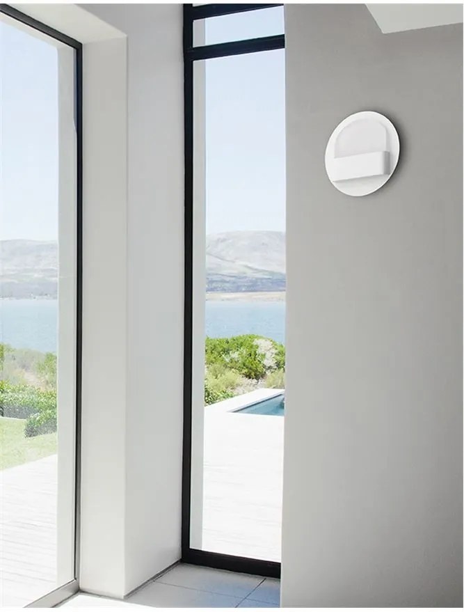 Aplica de perete LED ambientala Polso NVL-6161202