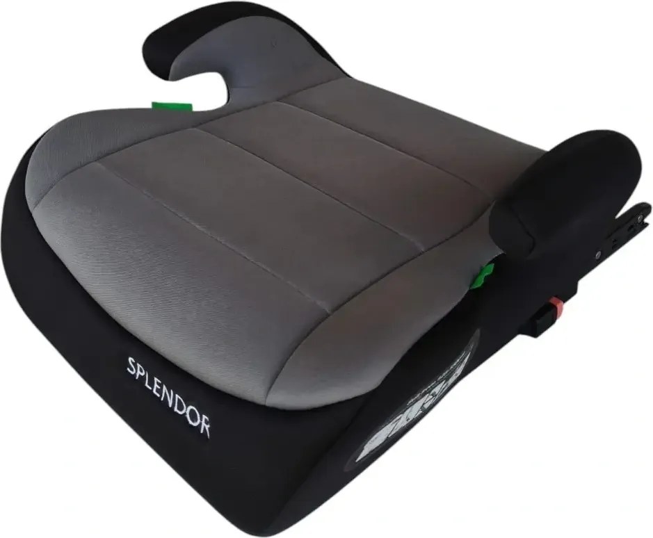 Inaltator auto cu ISOFIX NOVOKIDS Splend'or Edition HF-06, R129 i-Size, 125-150 cm, 15-36 kg, Gri