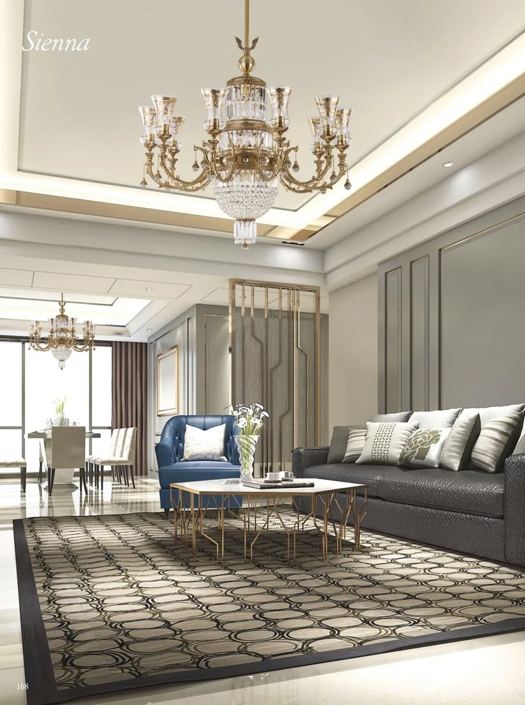 Candelabru regal, elegant design LUX Sienna