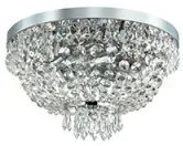 Plafoniera moderna cristal 5 becuri G9 CAESAR 103792 IDEAL LUX