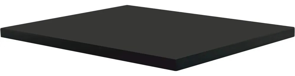 Blat negru Deante Correo 26.7x36.7x1.3 cm