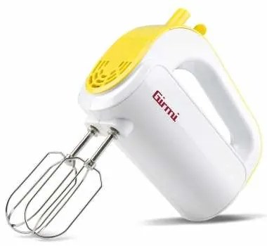 Mixer de mana SB02 170W, 5 vizete, galben, Girmi
