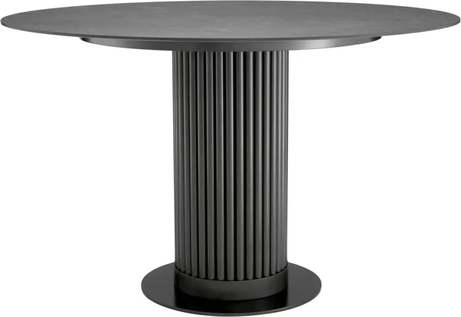 Masa pentru exterior si interior design LUX Volterra, 120cm