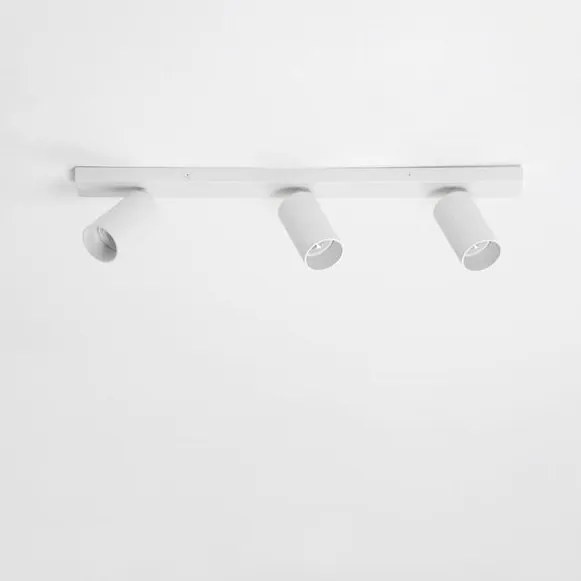 Plafoniera cu 3 spoturi GU10 ZELOS alb