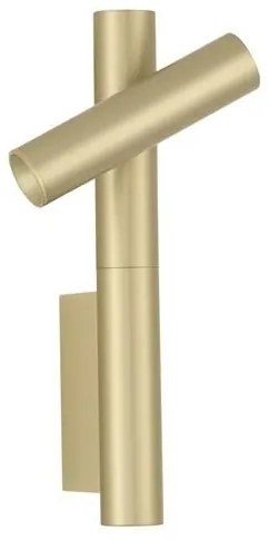 Aplica de perete cu spot LED ARCO aurie