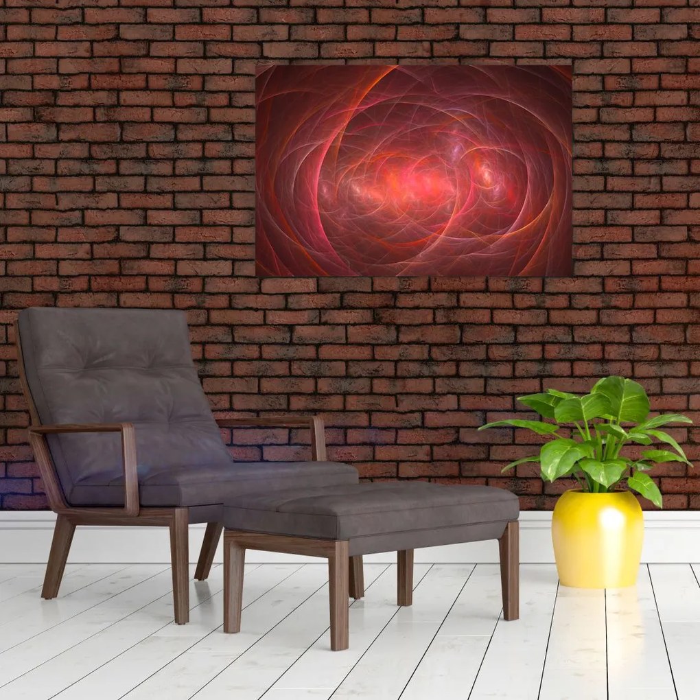 Tabloul modern abstract (90x60 cm)