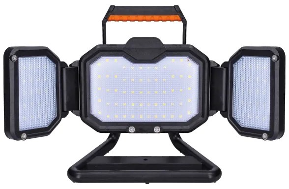 Proiector LED reîncărcabil dimabil Solight WM-30W-RE LED/30W/6600 mAh 4000K IP54