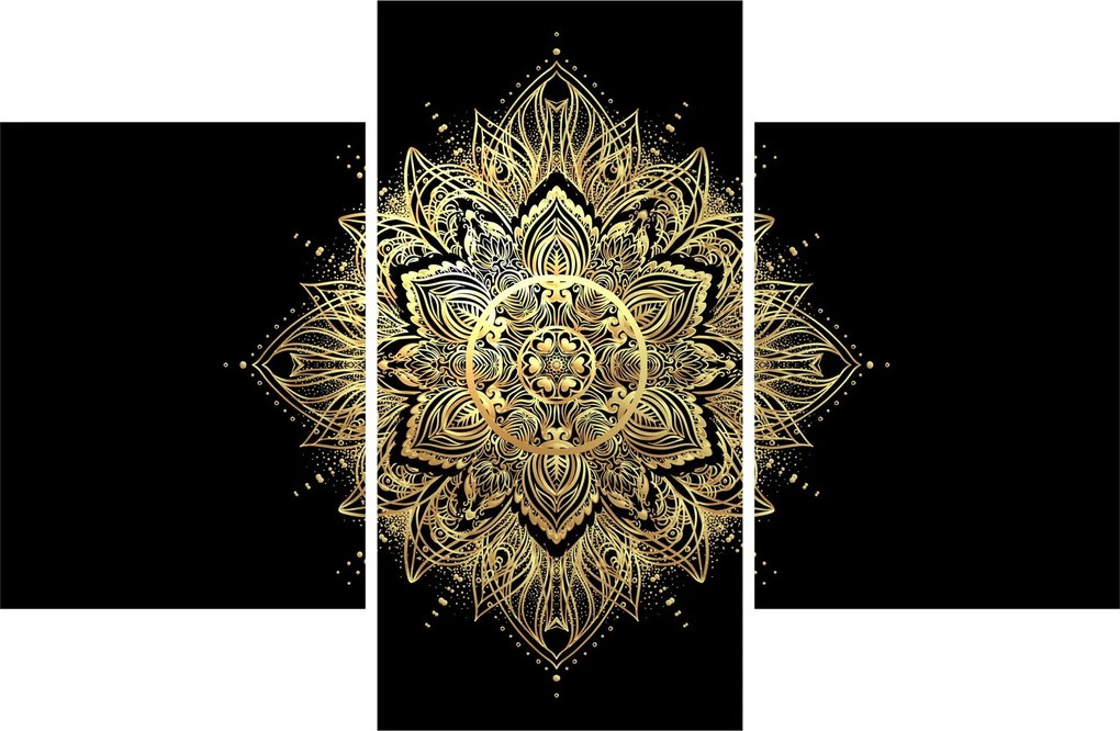 Tablou - Mandala bogăției (90x60 cm)
