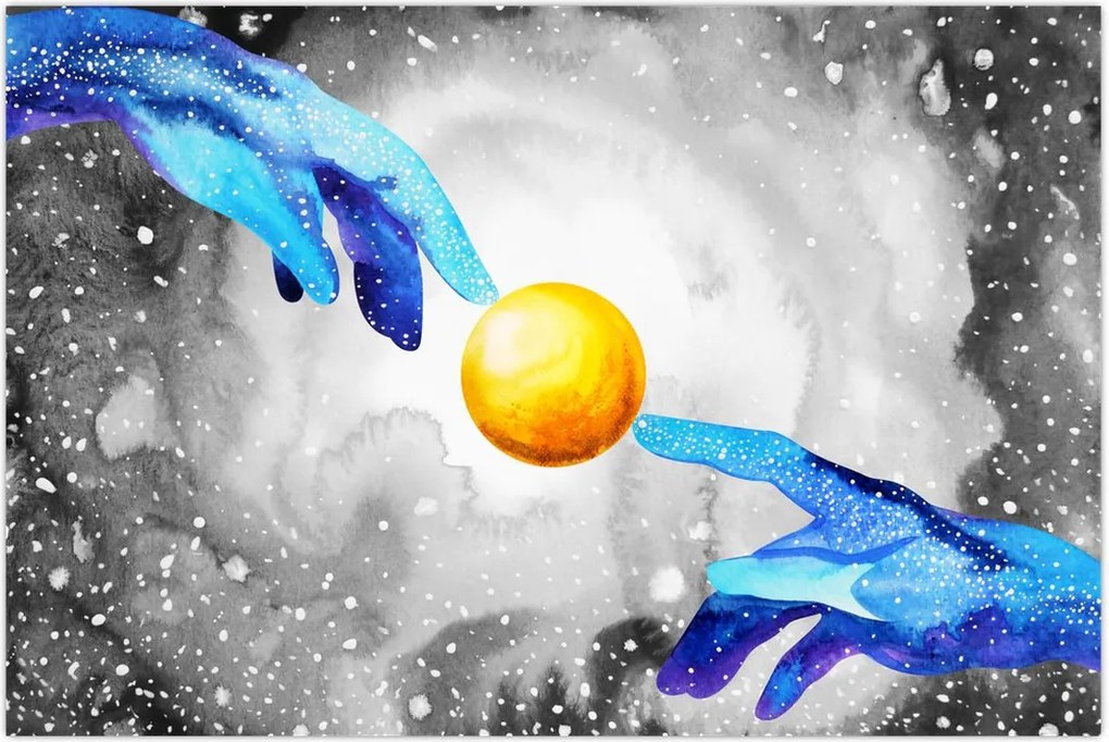 Tablou - Conexiune (90x60 cm)