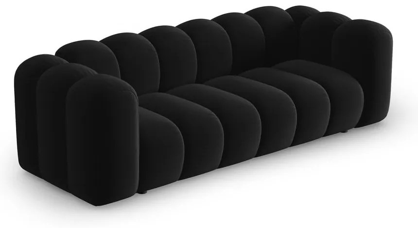 Canapea gri antracit 228 cm Lupine – Micadoni Home