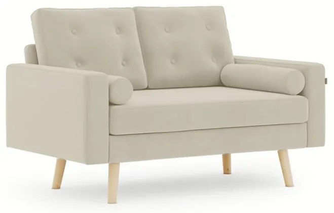 Canapea bej cu 2 locuri MANDI