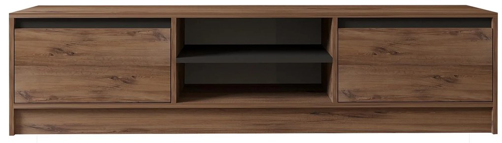 Set mobilier living Murenella (Pin atlantic + antracit). 1107144