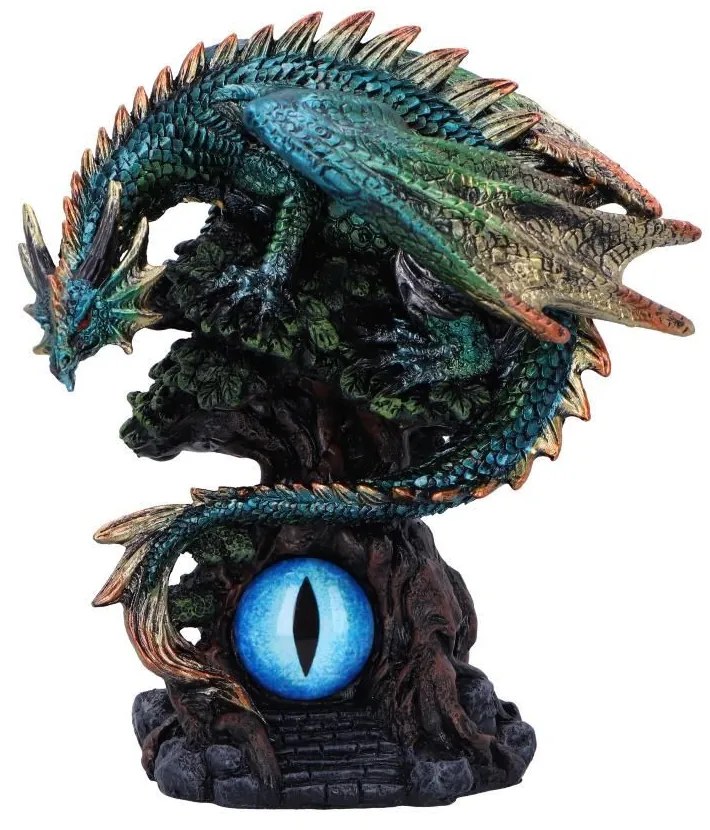 Statueta dragon Vazatorul Padurii 16 cm