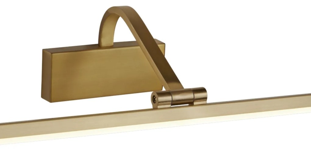 Aplica LED tablou design modern Picture Lights auriu periat 5551-70SB SRT