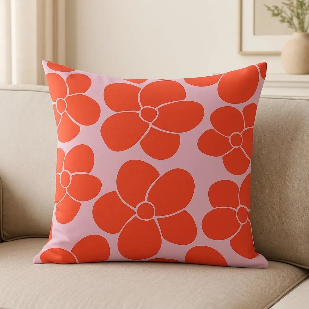 Față de pernă 43x43 cm Poppy Fields – Mila Home