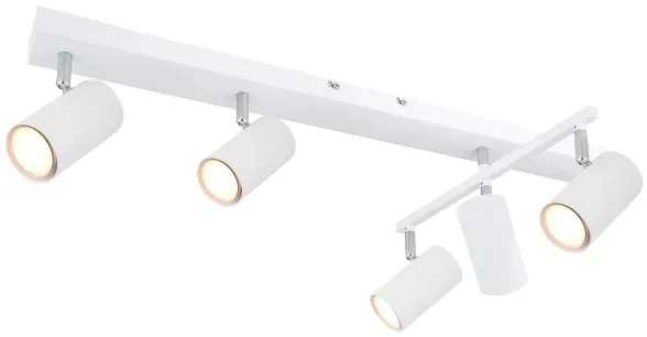 Spot Globo 57911-5W ROBBY 6xGU10/35W/230V crom alb