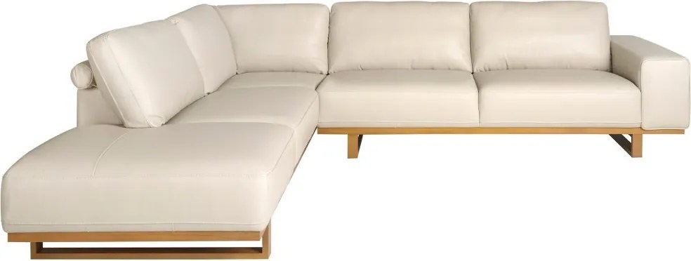 Coltar stanga LUX design italian Cowhide sand