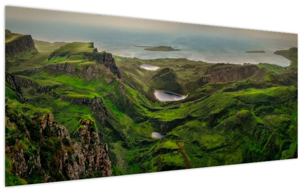 Tablou - Quiraing, Scoția (120x50 cm)