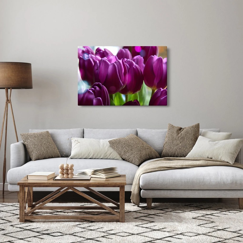 Tablou cu lalele (90x60 cm)