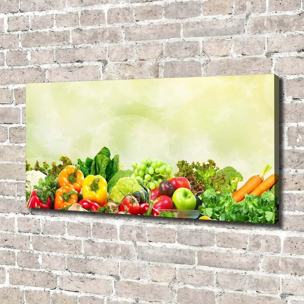 Print pe canvas Legume