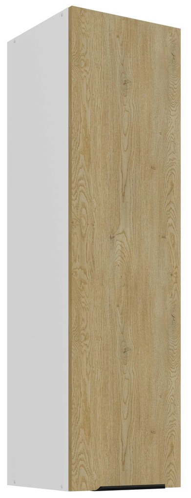 Dulap superior de bucătărie Carminia 30 G-108 1F (stejar cremona + alb). 1128076