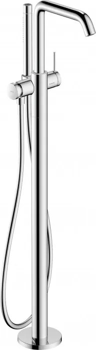 Baterie cada, Hansgrohe Tecturis S, montaj pe pardoseala, crom, 73440000