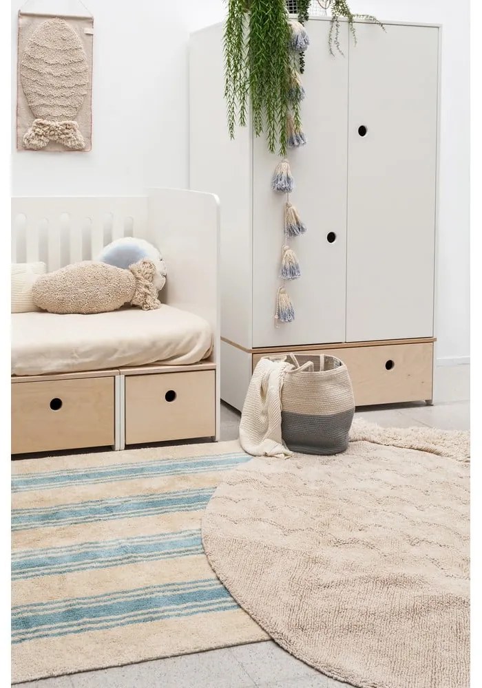 Coș de depozitare din material textil ø 30x35 cm Zoco – Lorena Canals