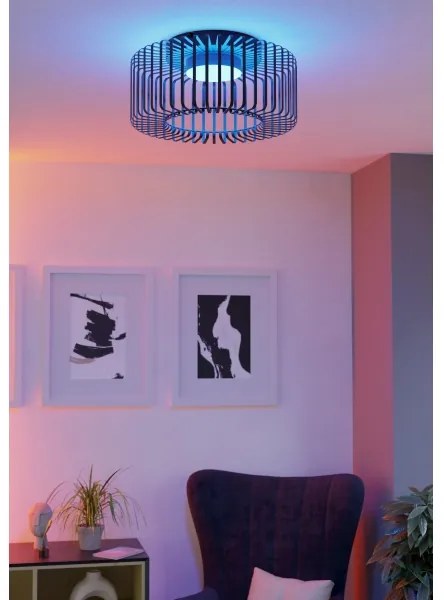 Plafonieră LED RGBW dimabilă Eglo 900722 GINESTRONE-Z LED/22W/230V