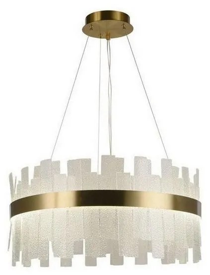 Lustră LED dimabilă pe cablu LED/40W/230V 3000-6500K + telecomandă