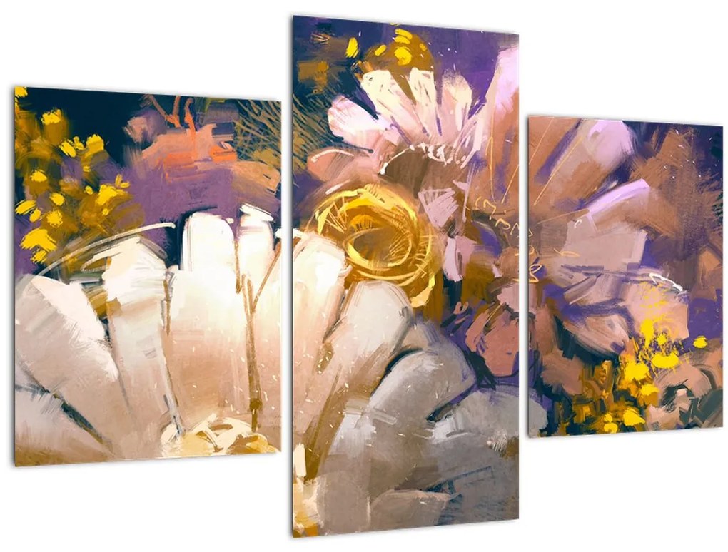 Tablou - Flori (90x60 cm)