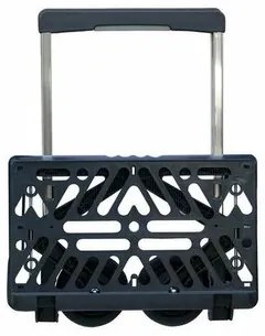 Geantă de cumpărături Rolser Plegamatic Original MF, cu role, negru