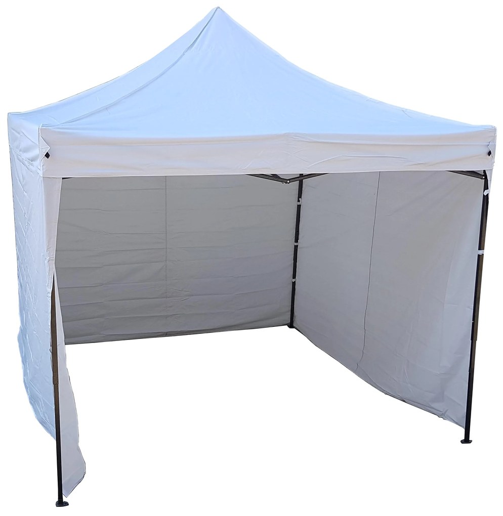 Cort pavilion 3x3 Alb HQ