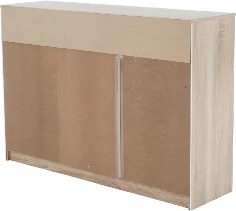 comoda 3D2S, stejar sonoma, TEYO