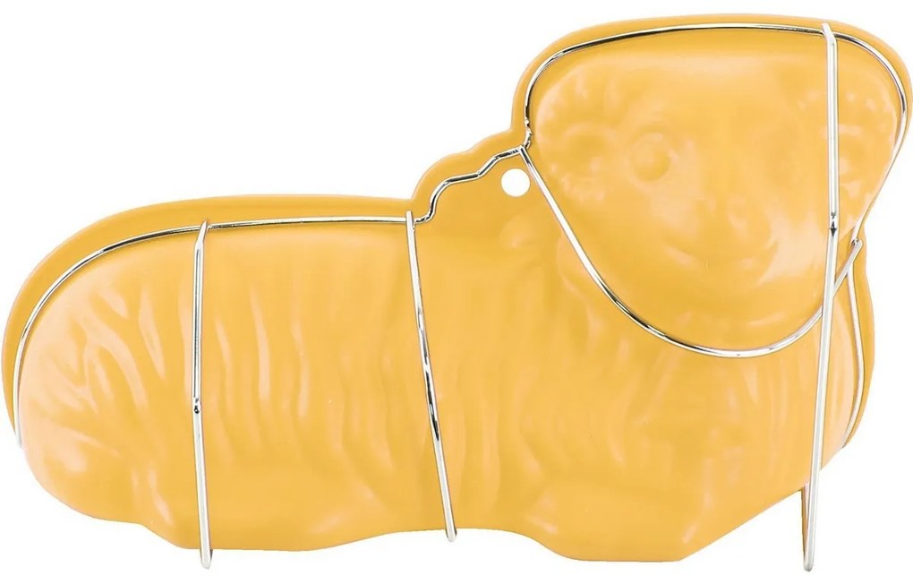 Formă de copt din silicon Toro miel cu suport