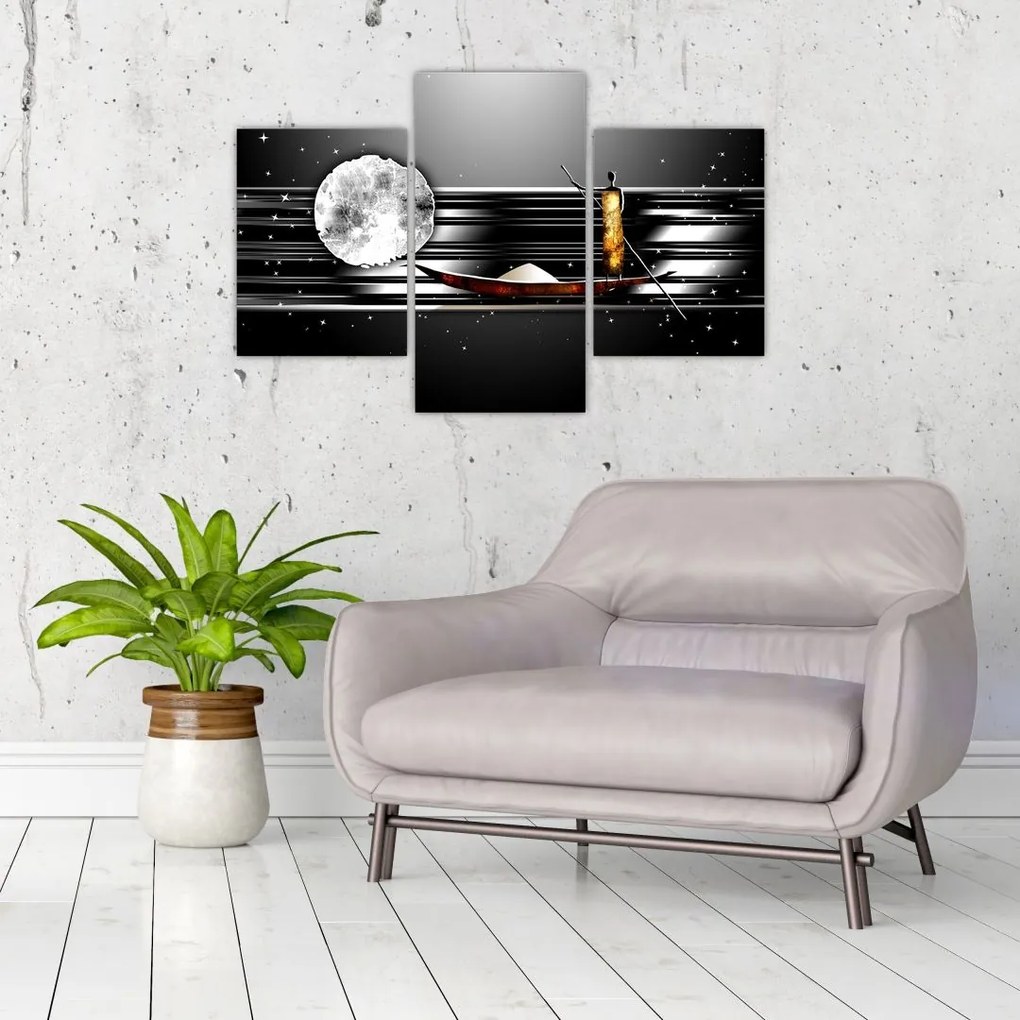 Tablou cu pictură epochală străveche (90x60 cm)