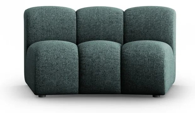 Modul pentru canapea turcoaz (de mijloc) Lupine – Micadoni Home