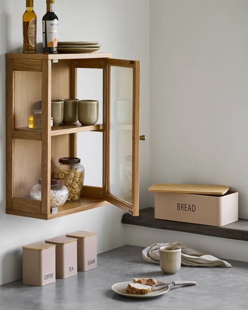 Recipiente 4 buc. din metal Tula – House Nordic