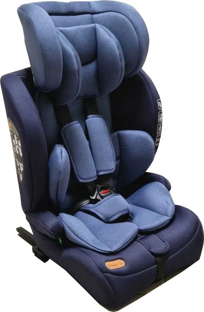 Scaun Auto cu Isofix Baby Care™ Safety Plus, Omologare R-129 i-Size, 9-36 kg, Tetiera reglabila, Sistem de prindere in centura de siguranta, Husa