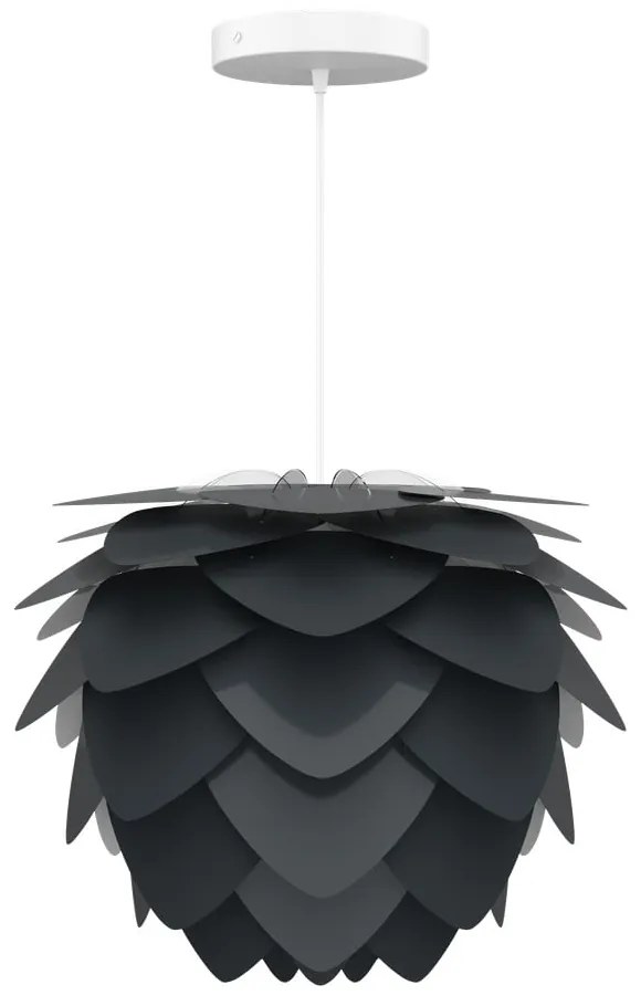 Abajur gri antracit ø 40 cm Aluvia Mini – UMAGE