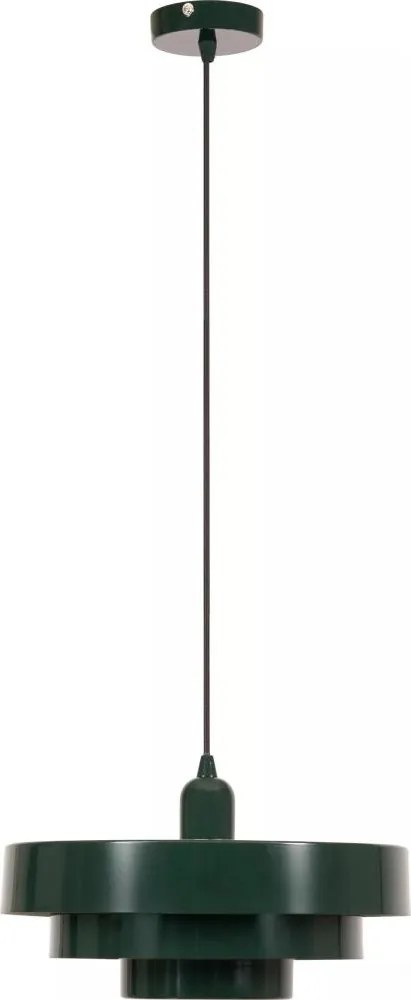 Lucide 21443/35/33 - Pendul pe cablu RUNA 1xE27/40W/230V verde