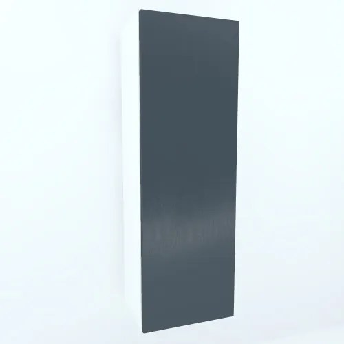 Armonia Suspendat vertical cu 1 usa cu sistem &quot;PUSH TO OPEN&quot; front MDF Gri